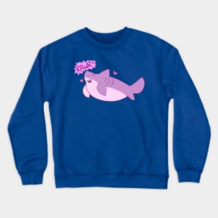 "Rawr" Shark Crewneck Sweatshirt